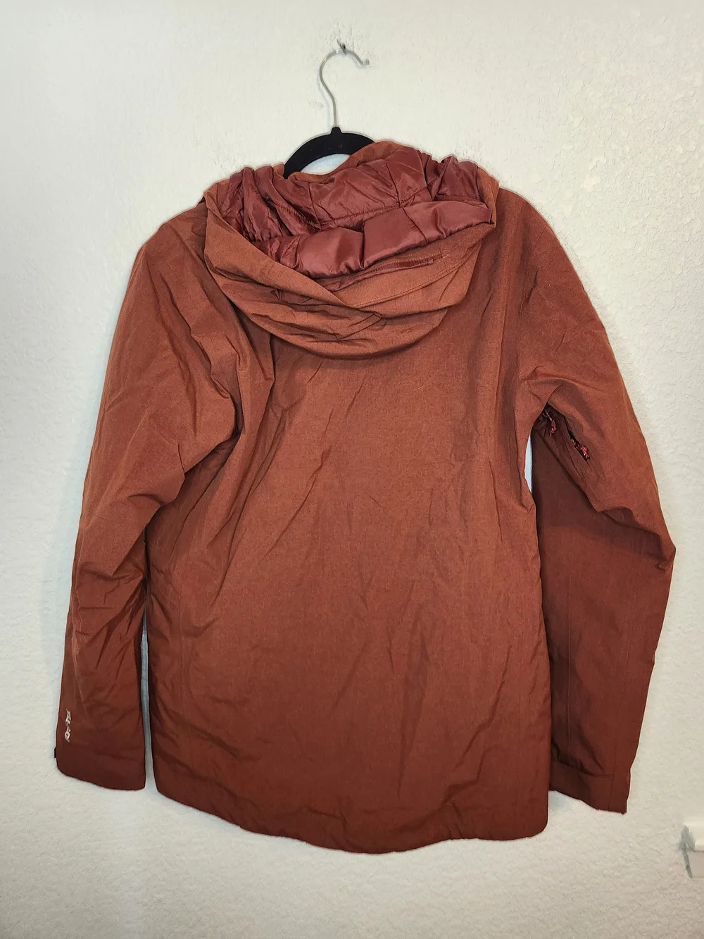 REI Co Op Men’s Norquest GTX Gore Tex Insulated Parka Jacket Coat Paprika S